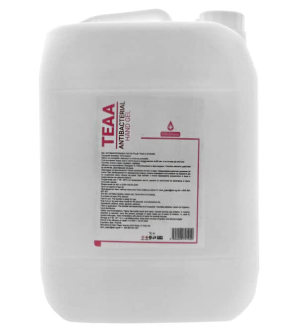 Антибактериален гел за ръце ТЕАА с етанол - 500 ml