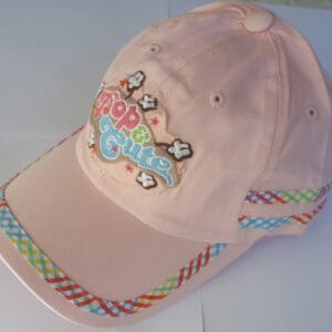 Детска шапка с козирка - 100-03-09