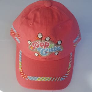 Детска шапка с козирка - 100-03-06