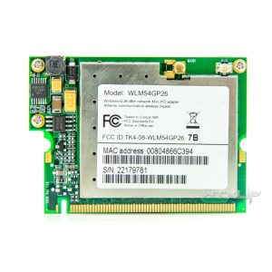 Mini PCI Adapter Compex WLM54GP26