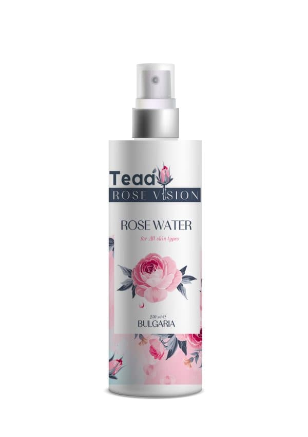 Розова вода за лице ТЕАА Rose Vision - 250ml
