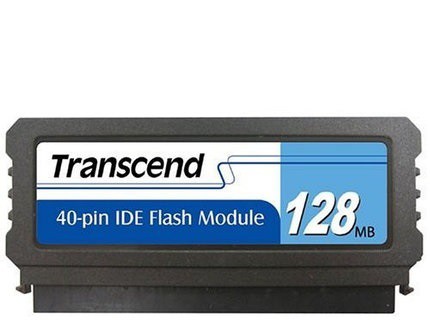 Памет Transcend 128MB IDE Flash Module IDE 40pin TS128MDOM40V-S